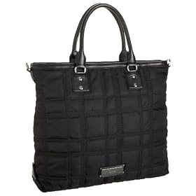 Calvin Klein Embroidered Nylon Tote