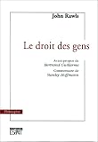 Droit des gens (le)
