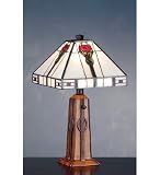Poppy Accent Lamp by Meyda Tiffany