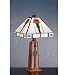 Poppy Accent Lamp by Meyda Tiffany
