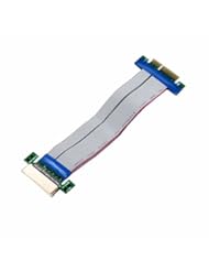 PC Accessory: HOTER PCI-E Express 4X Riser Card with Flexible Cable - HOTER