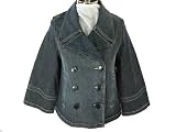Review   / Karen Kane Lifestyle Shurken Pea Coat