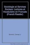 Sociologie et services sociaux : lectures et vocabulaire en Francais