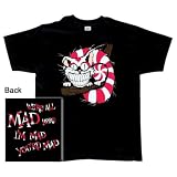 Cheshire Cat Glow In The Dark T-Shirt Funny, Humor & Parody Shirt