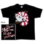 Alice in Wonderland - Cheshire Cat Glow In The Dark T-Shirt - Large