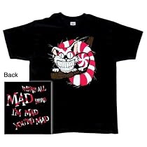 Alice in Wonderland - Cheshire Cat Glow In The Dark T-Shirt