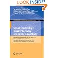 Security Technology, Disaster Recovery and Business Continuity: International Conferences,...