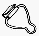 Prime Line Prod. PL14658 Spline Channel Bail Latch