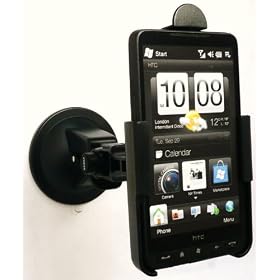EMARTBUY PREMIUM SUBLIME CAR HOLDER/KIT/MOUNT CUSTOM MADE FOR HTC HD 2 - INCLUDES MICRO USB CAR CHARGER AND SCREEN PROTECTOR