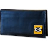 NFL Green Bay Packers Leather Checkbook Cover