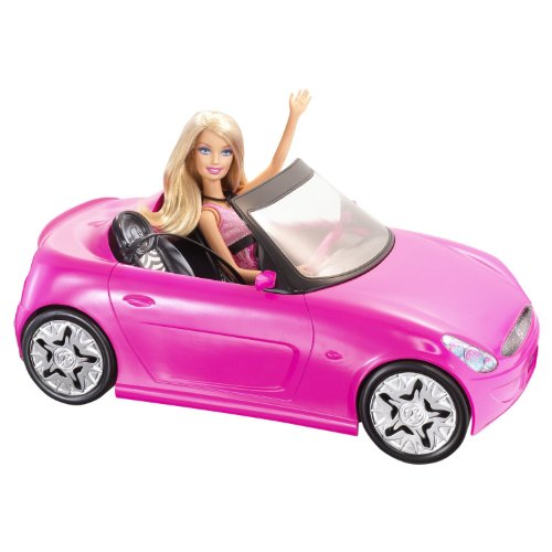 Barbie Glam Pink Convertible and Barbie Doll 4161bPoiTIL Barbie Glam Pink Convertible and Barbie Doll