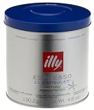 Illy Metodo Iperespresso Espresso-Kapseln, Caffé Lungo, Dose mit silber / blauem Deckel, 21 Kapseln 4161cHm7lXL. SL160 Nachfüllbare NexPod Kapsel geeignet für Nespresso Maschinen