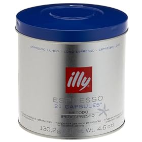 ILLY Metodo Lungo Capsule for Illy Francis X7 iPerEspresso Coffee Maker