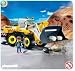 Heavy Duty Front Loader Construction Vehicle