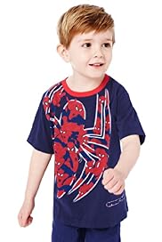 Pure Cotton Spider-Man™ Print T-Shirt