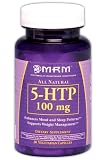 MRM 5 HTP Capsules, 100 mg, 30-Count Bottle (Pack of 2)