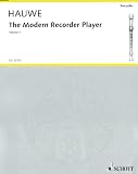Produkt-Bild: The Modern Recorder Player 1. Altblockfl&ouml;te