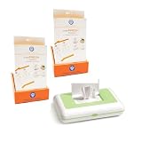 Travel Wipes Warmer & 2pk Replacement Pillows
