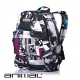 Animal Barron Backpack - White