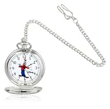 Ewatchfactory Men's 56403-3474 Disney Goofy Pocket Watch
