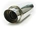 Produkt-Bild: Universal Endtopf Muffler 100mm schr&auml;g EDELSTAHL