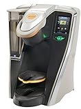 Grindmaster RC400 Single Cup Commercial Brewer, Black/Silver