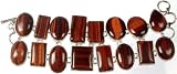 Iron Tiger Eye Bracelet - Sterling Silver