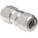 Brennan N2403-SS Series, Stainless Steel Double Ferrule Tube Fitting, Union, Straight x Straight
