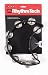Rhythm Tech DST 10 Drum Set Tambourine-Black-Nickel Jingles