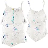 Roxy Pick Me Up Tank Top - Girls' Vintage Light Indigo, L