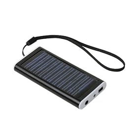 Chargeur solaire de t�l�phone portable, d'appareil photo num�rique, de lecteur MP3 et PDA. CLIPSONIC TECHNOLOGY