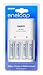 Sanyo MQN04-U-4-3UTG Eneloop Charger and 4xAA Batteries