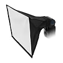 Fotodiox 8"x12" Softbox for Nikon Flash, Canon Speedlight, for Nikon SB-600, SB-800, SB-900 Flash, Canon Speedlite 380EX, 430EX, 430EX II, 550EX, 580EX, 580EX II, Vivita Flash, Sunpack, Nissin,Sigma, Sony, Pentax, Olympus, Panasonica Lumix Flashes