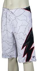 Rip Curl White Lightning Pro Boardshorts - White