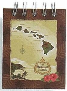 Hawaii Notebook Island Chain Small