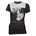 Bravado  Junior's Lady Gaga: Vintage Album Face T-Shirt