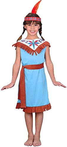 Kid's Indian Girl Costume (Size:Medium 8-10)