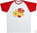 he Simpsons Homer Schoko T-Shirt Grösse M