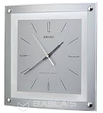 Review Seiko  / Seiko sqaure radio controlled clock