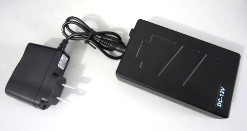 Mobile Rechargeable Battery - Flashing LED Writing Board Battery