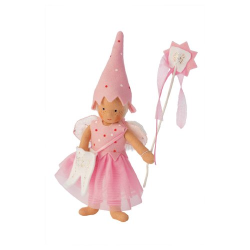 Käthe Kruse 38709 - Zahnfee rosa 18 cm