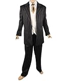 Retro Kingpinstripe 3-Piece Suit (Sizes 8 - 20)