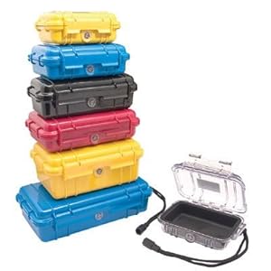 Micro Case Solid, Yellow, 6.38 x 4.75 x 2.13