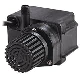 Little Giant PE-2.5F-WG 475 GPH Epoxy Encapsulated Statuary Fountain Pump, 15' Power Cord, (518610)
