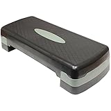 Hardcastle Adjustable Aerobic Yoga Stepper - 10cm/15cm