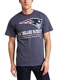 NFL Men's New England Patriots Submariner Short Sleeve T-Shirt