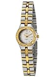 Invicta Women 0133 Wildflower Collection 18k Gold-Plated and Stainless Steel Watch