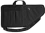 Bulldog Extreme Black Rifle Case with Black Trim (25-Inch) Fits Sub Machine Guns