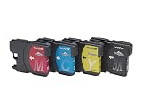 ブラザー工業 インクカートリッジ LC11インク4色(BK/C/M/Y)パック LC11-4PK 画像