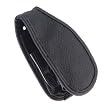 Leather Case with Leather Wrapped Belt Clip for Motorola C290